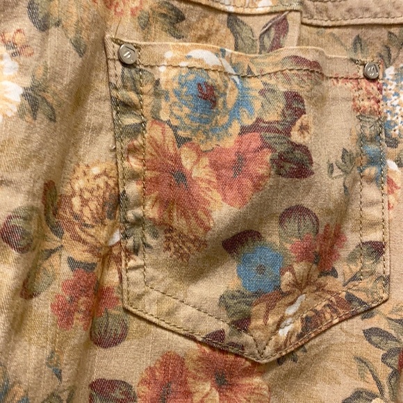 Fun vintage floral jeans by Spanner - Picture 5 of 6